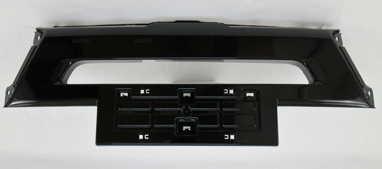 Bumper Fr Center Matte Dark Gray Es/Le Model - Mitsubishi Eclipse Cross 2018-2020