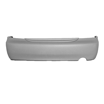 Bumper Rr Primed Es/Ls/Oz Rally - Mitsubishi Lancer 2004-2007