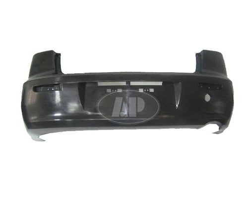 Bumper Rr Primed W/O Turbo Usa Built - Mitsubishi Lancer 2008-2017