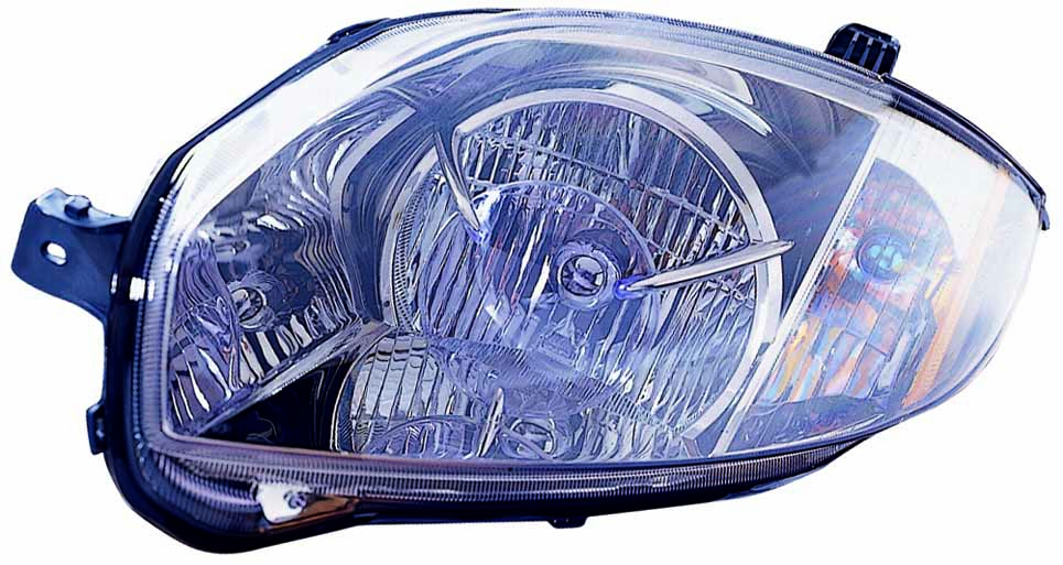 Head Lamp Lh Halogen Cpe/Spyder Hq - Mitsubishi Eclipse Spyder Convertible 2007 | Mitsubishi Eclipse 2006-2007
