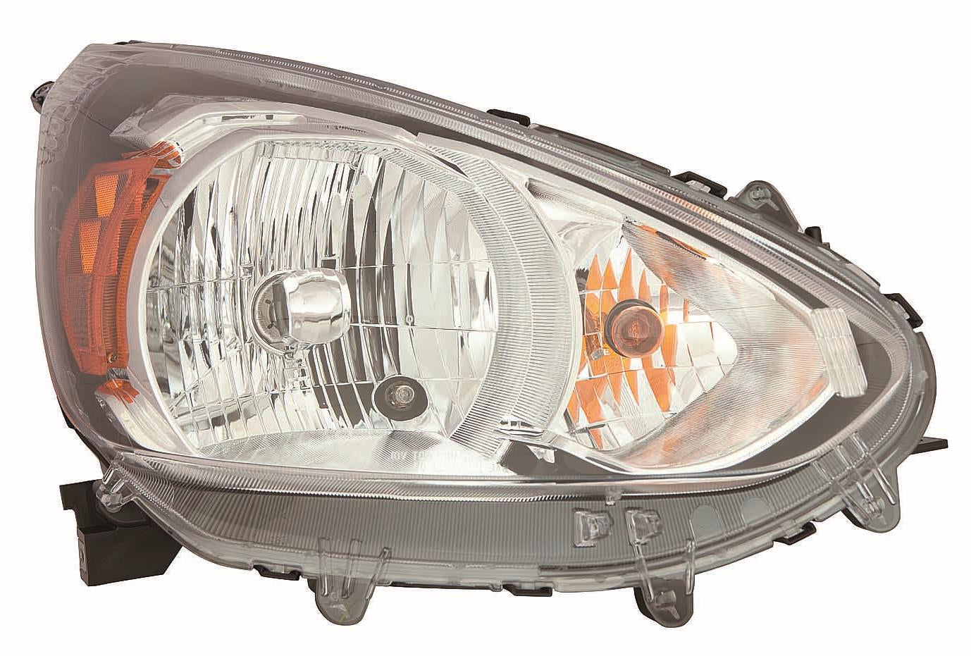 Head Lamp Lh Halogen Hq - Mitsubishi Mirage Hatchback 2017-2020