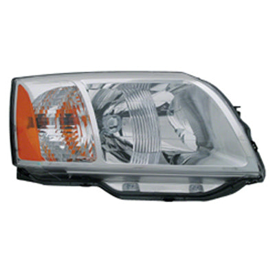 Head Lamp Rh Hq - Mitsubishi Endeavor 04-0810-11