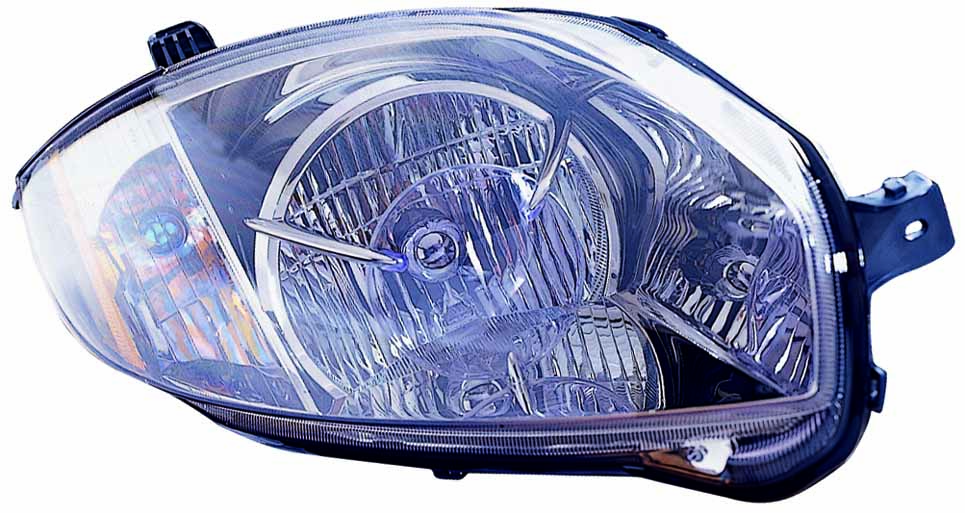Head Lamp Rh Halogen Cpe/Spyder Hq - Mitsubishi Eclipse Spyder Convertible 2007 | Mitsubishi Eclipse 2006-2007
