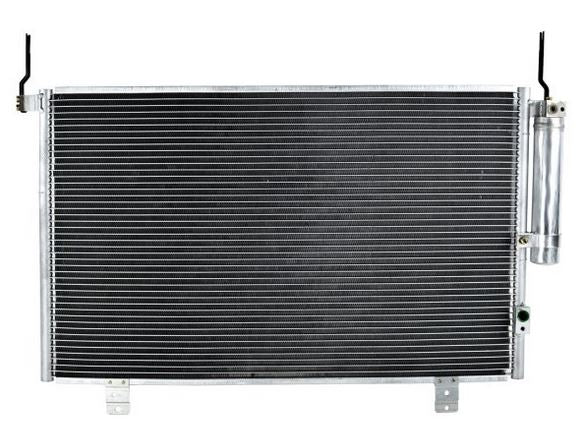 Condenser (3383) W/Receiver Drier W/O Tow Pkg - Mitsubishi Endeavor 2004-2008