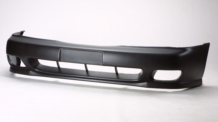 Bumper Fr Primed W/Fog Lamp Hole - Nissan Sentra 1998 | Nissan 200Sx 1995-1997