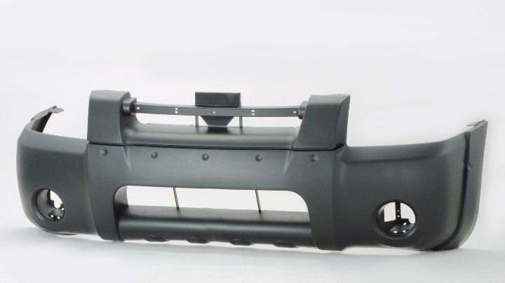 Bumper Fr Primed Xe/Se/Sc W/O Flare Hole - Nissan Frontier Pickup 2001-2004