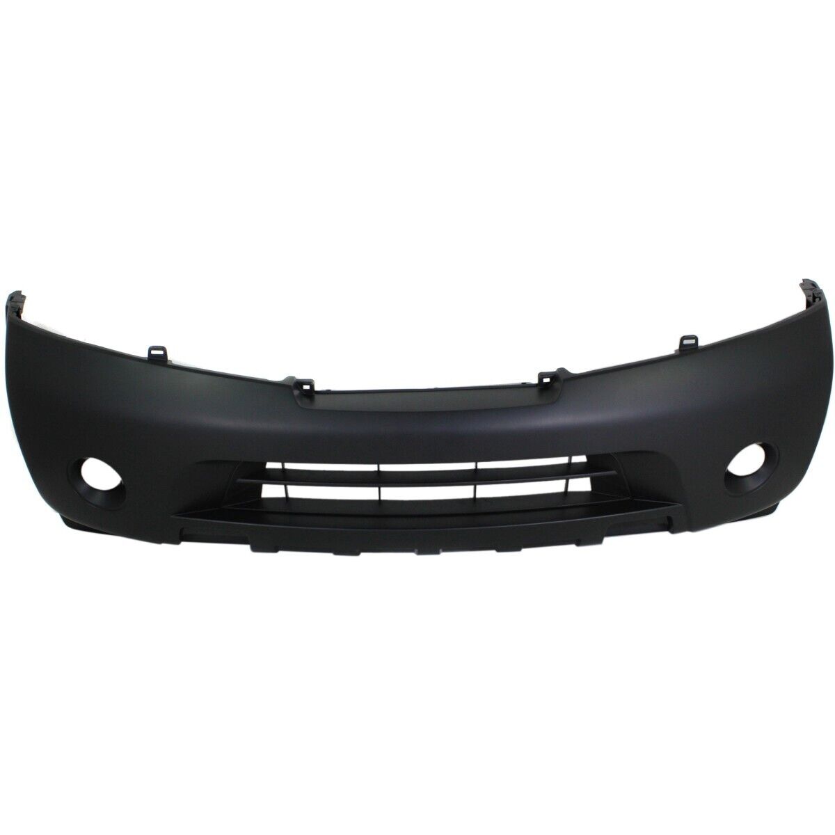 Bumper Fr W/O Sensor Hole Primed - Nissan Titan Pickup 2004-2015 | Infiniti Qx56 2004-2010 | Nissan Armada (2005-) 2008-2015