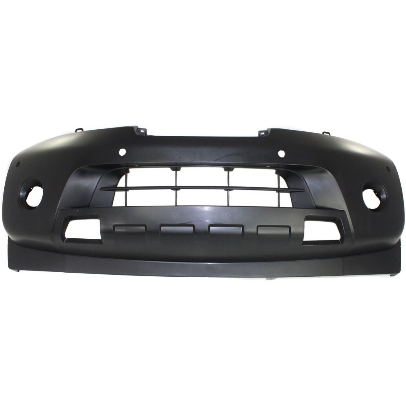 Bumper Fr W/Sensor Hole Primed - Nissan Titan Pickup 2004-2015 | Infiniti Qx56 2004-2010 | Nissan Armada (2005-) 2008-2015