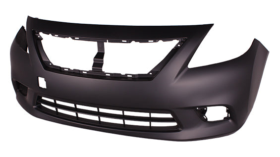 Bumper Fr Primed Exclude S-Plus - Nissan Versa Sedan 2012-2019
