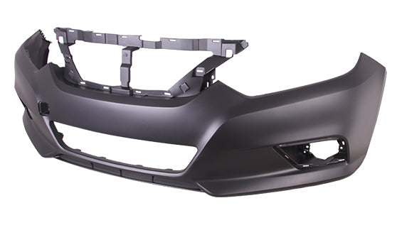 Bumper Fr Primed W/O Sensor Hole - Nissan Altima 2014-2018