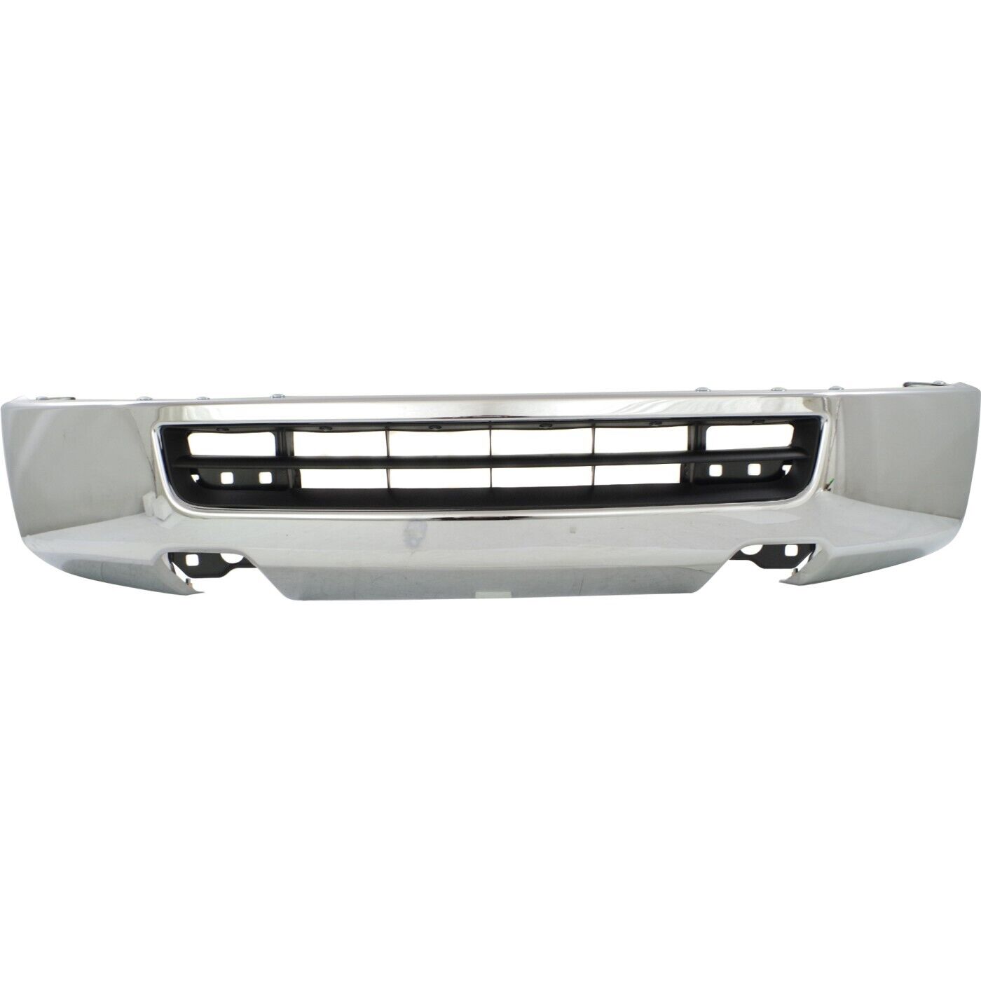 Bumper Face Bar Fr Chrome W/O Fog Lamps Steel - Nissan Nv3500 2012-2021 | Nissan Nv1500 2012-2021 | Nissan Nv2500 2012-2021