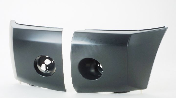 Bumper Extension Fr Lh Black W/Fog Lamp All Armada Models/Le/Se Titan Models - Nissan Titan Pickup 2004-2007 | Nissan Armada (2005-) 2005-2007