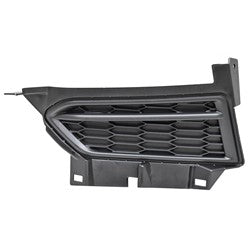 Fog Lamp Cover Fr Lh Textured Black - Nissan Versa Sedan 2020-2022