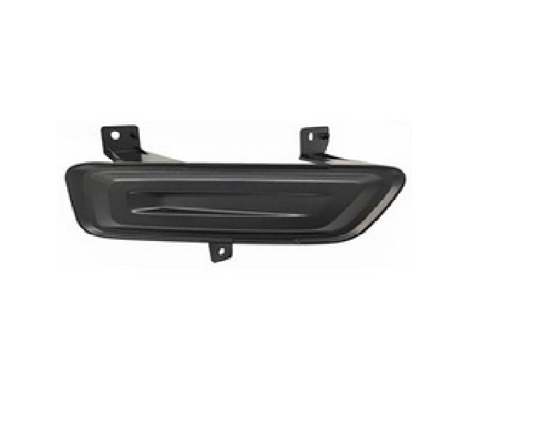 Fog Lamp Cover Rh Black - Nissan Frontier Pickup 2022-2024