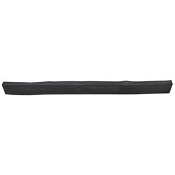 Valance Fr Gloss Black Thermoplastic Rubber - Nissan Versa Sedan 2020-2024
