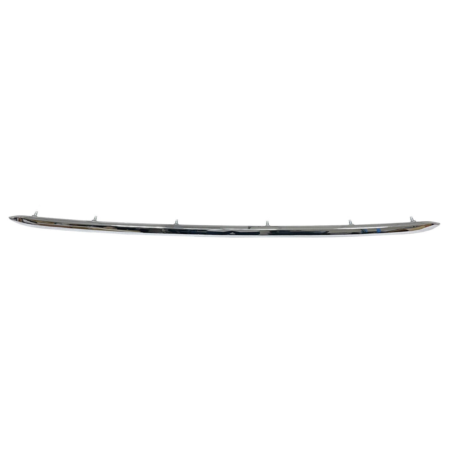 Bumper Molding Fr Lower W/Mounting Hardware Bright Chrome S/Sv - Nissan Kicks 2021-2024