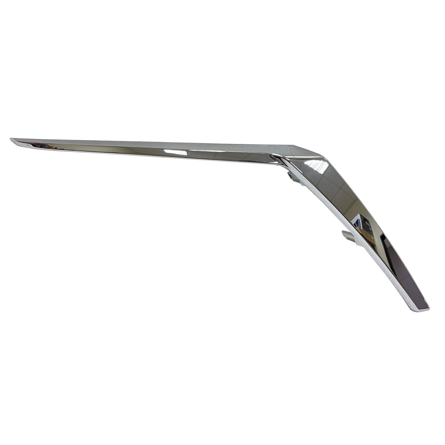 Bumper Molding Fr Rh Bright Chrome S/Sv - Nissan Kicks 2021-2024