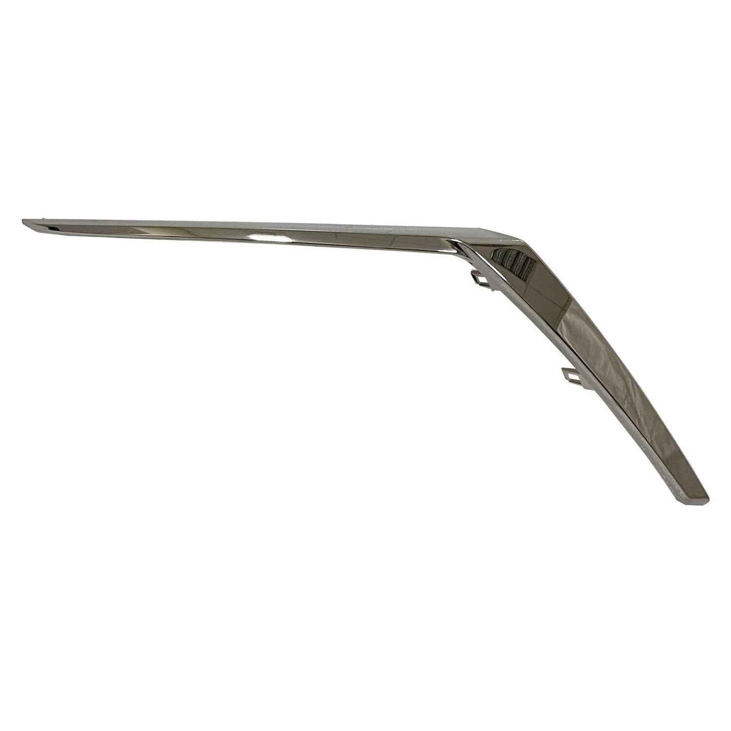 Bumper Molding Fr Rh Smoked Chrome Sr - Nissan Kicks 2021-2024