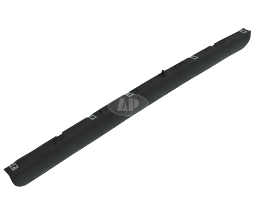 Bumper Spoiler Fr Matte-Black S/Sl/Sv - Nissan Rogue 2008-2013