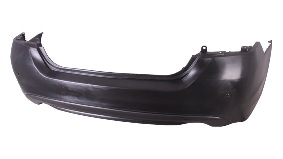 Bumper Rr Primed W/Textured Lower W/O Sensor - Nissan Altima 2014-2018