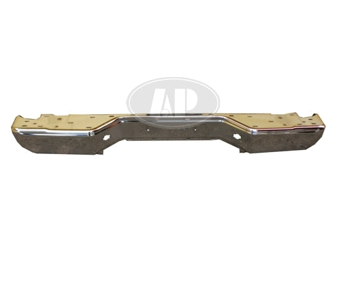 Bumper Face Bar Rr Chrome W/O Sensors - Nissan Frontier Pickup 2005-2021