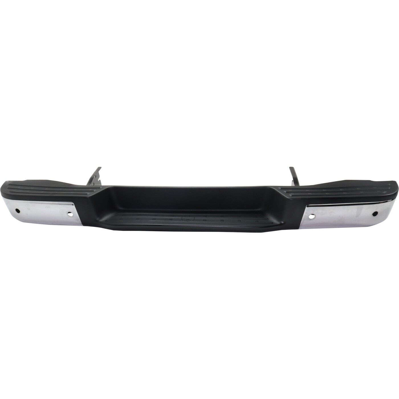 Bumper Step Face Bar Rr Chrome W/Sensor Steel - Nissan Nv3500 2012-2021 | Nissan Nv1500 2012-2021 | Nissan Nv2500 2012-2021