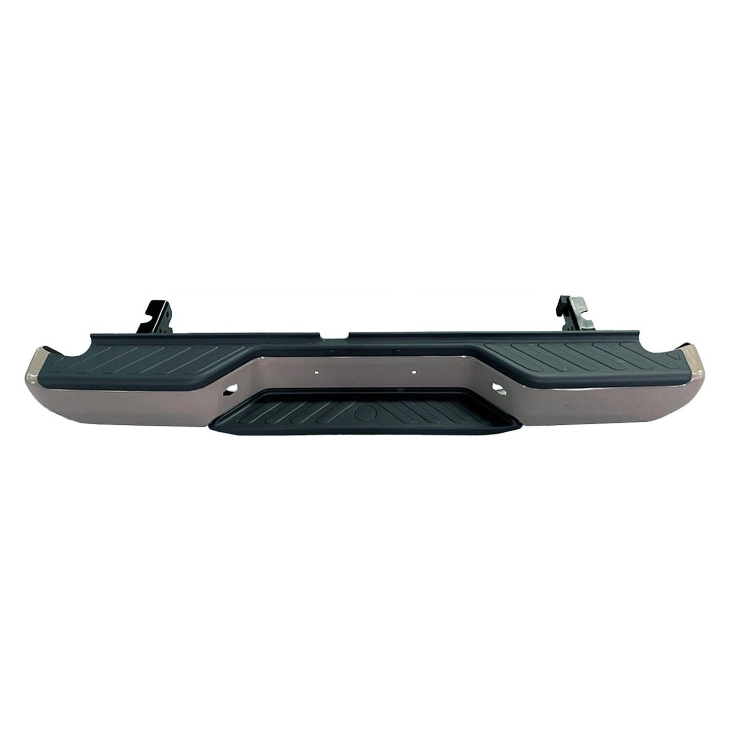 Bumper Step Face Bar Rr Ptm W/Reinforcement / Both Pads W/O Park Assist Sensor - Nissan Frontier Pickup 2005-2008