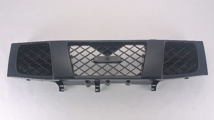 Grille Se Models Painted-Gray - Nissan Titan Pickup 2004-2007 | Nissan Armada (2005-) 2005-2007