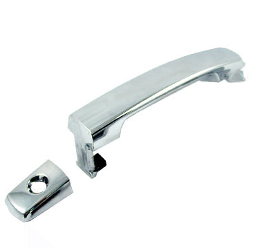 Door Handle Fr Lh Outer Crew Cab W/Offroad Pkg Chrome - Nissan Frontier Pickup 2005-2008