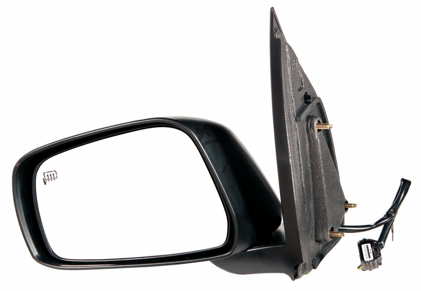 Door Mirror Lh Power Htd Extended/Crew Cab Textured - Nissan Frontier Pickup 2005-2008