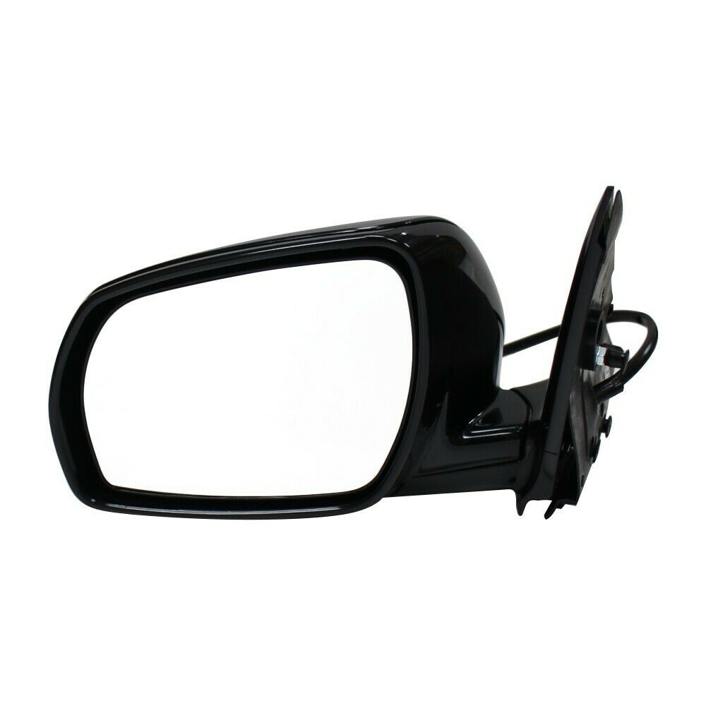 Door Mirror Lh Power Htd Memory Cover W/Smart Entry Black - Nissan Murano 2006-2007