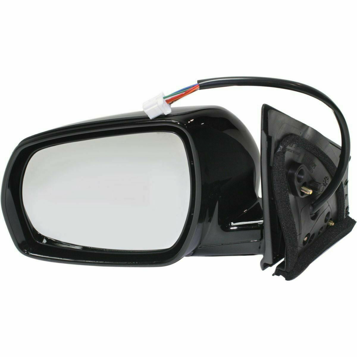 Door Mirror Lh Power Memory Cover W/Smart Entry Black - Nissan Murano 2006-2007