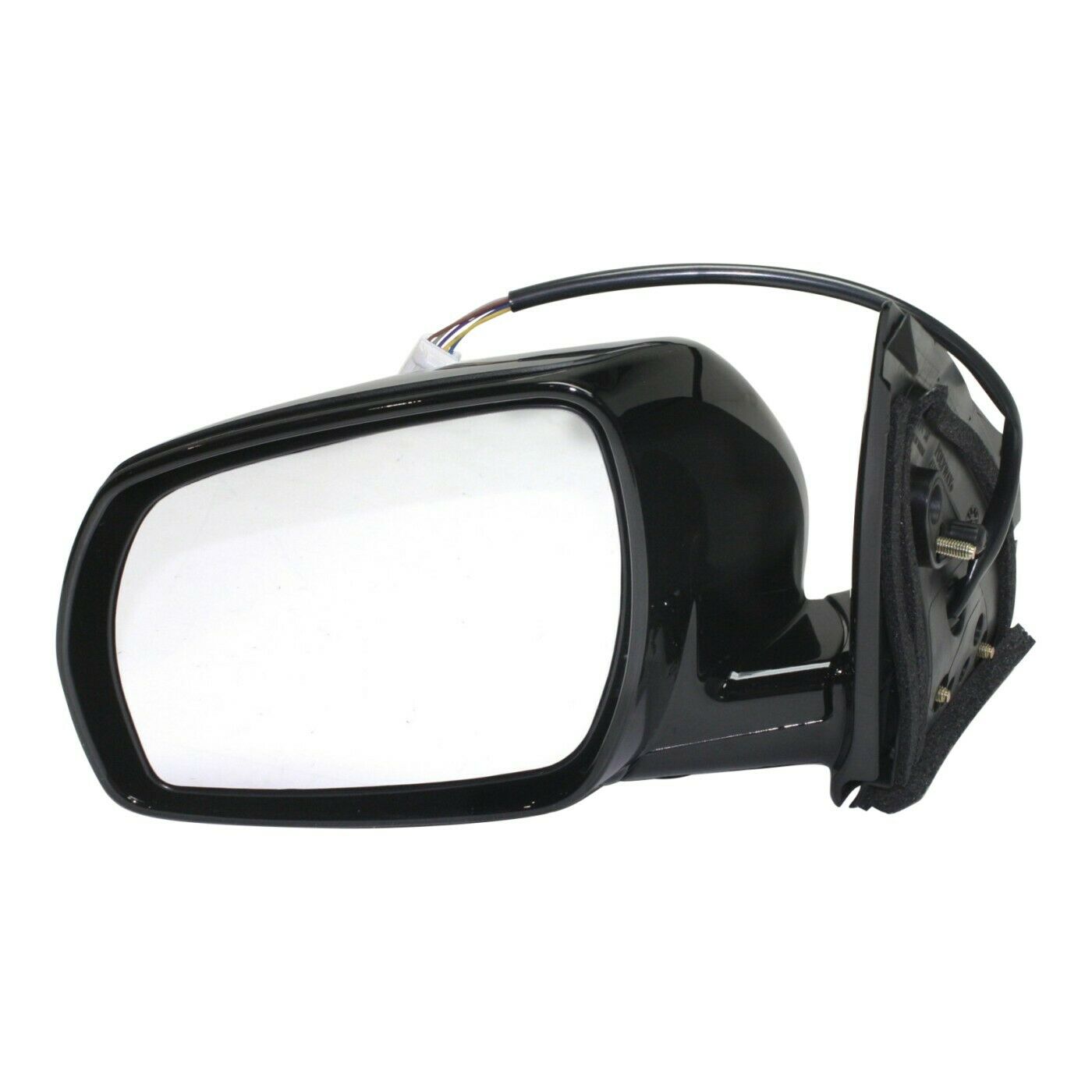 Door Mirror Lh Power Cover W/Smart Entry Black - Nissan Murano 2006-2007