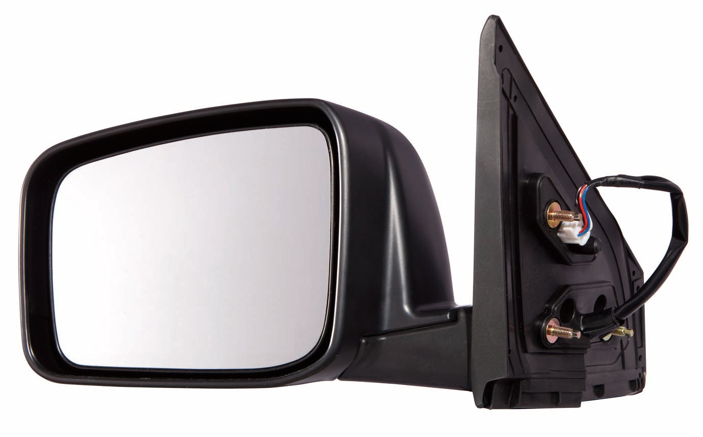 Door Mirror Lh Power Htd Textured - Nissan Rogue 2008-2013