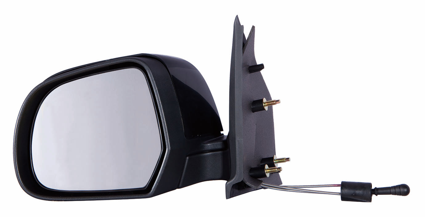 Door Mirror Lh Manual S Model Textured - Nissan Versa Sedan 2012-2019