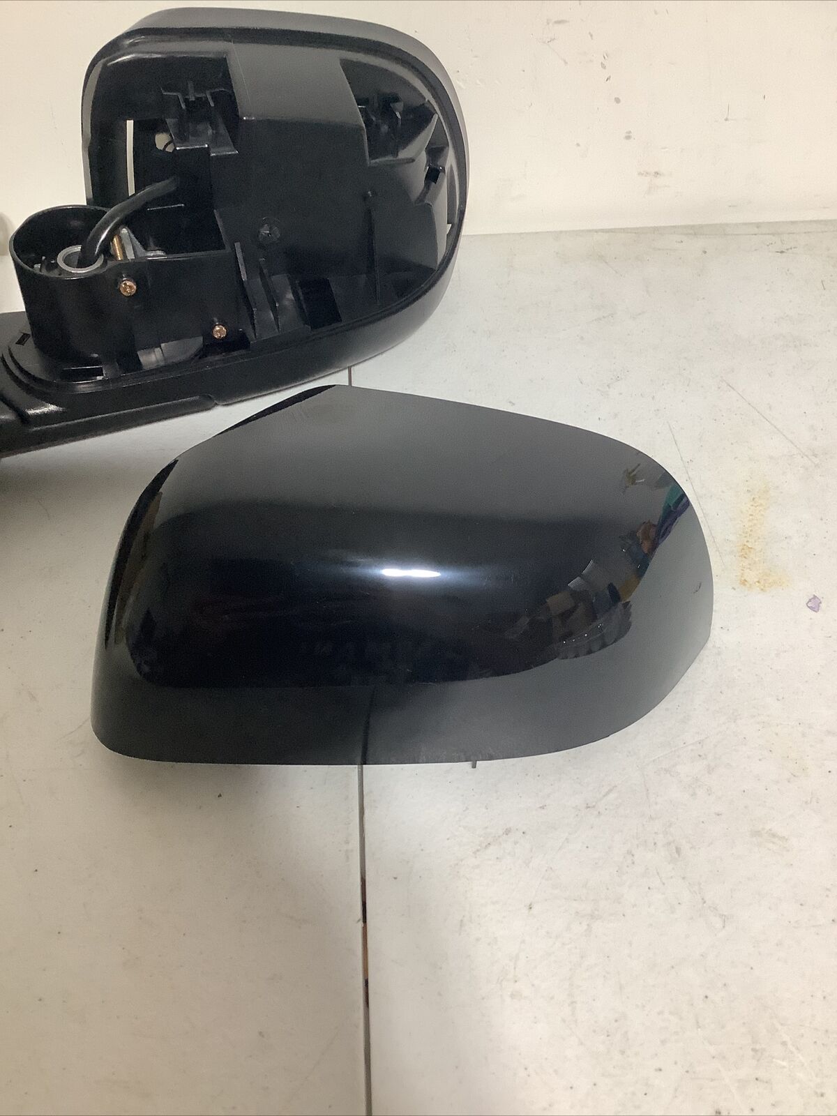 Door Mirror Lh Power Htd Ptm - Nissan Leaf 2011-2012