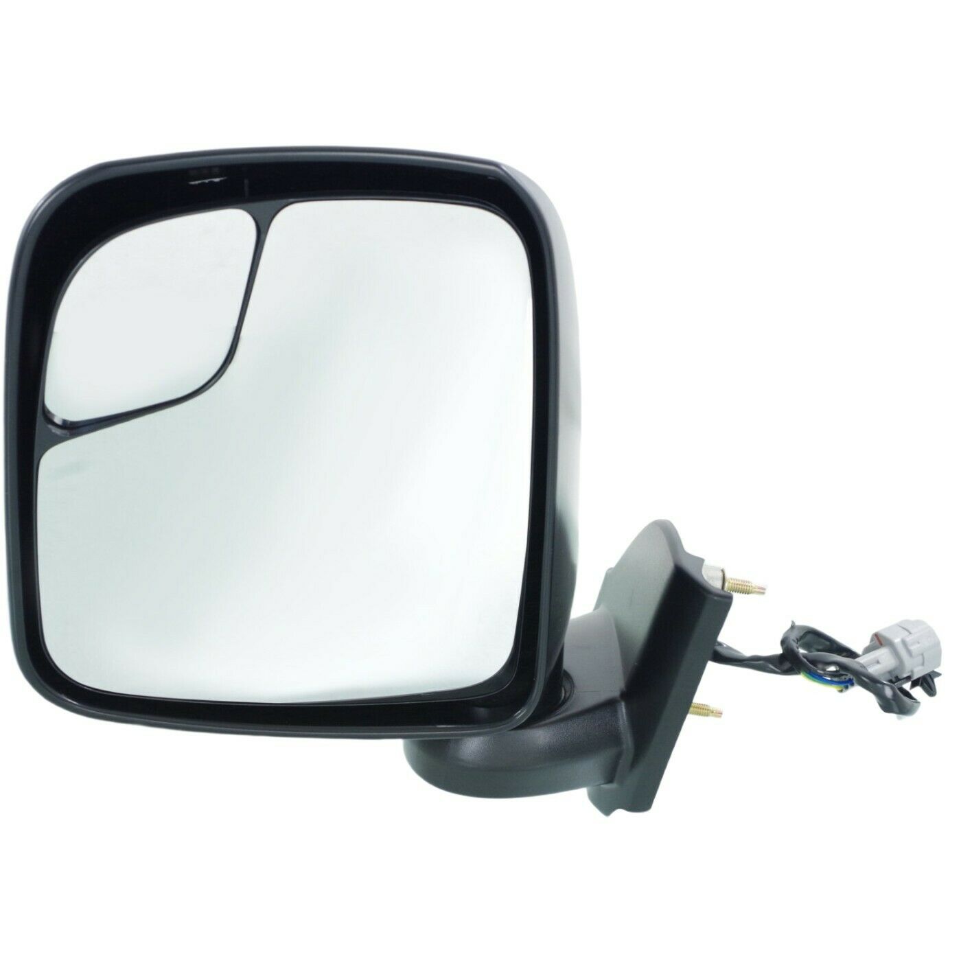 Door Mirror Lh Power Textured Htd - Nissan Nv200 2013-2021 | Chevrolet City Express 2015-2018