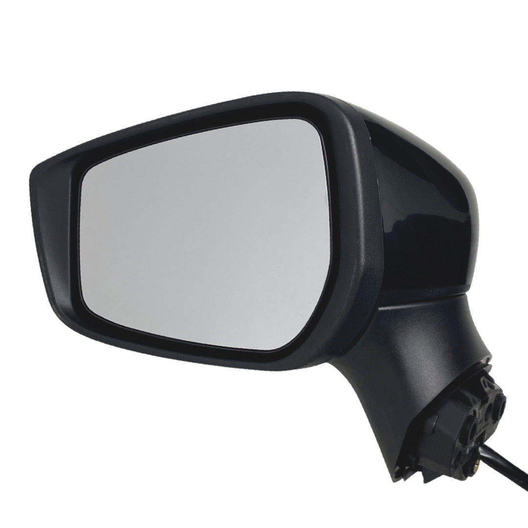Door Mirror Lh Manual Textured Covers - Nissan Versa Sedan 2020-2024