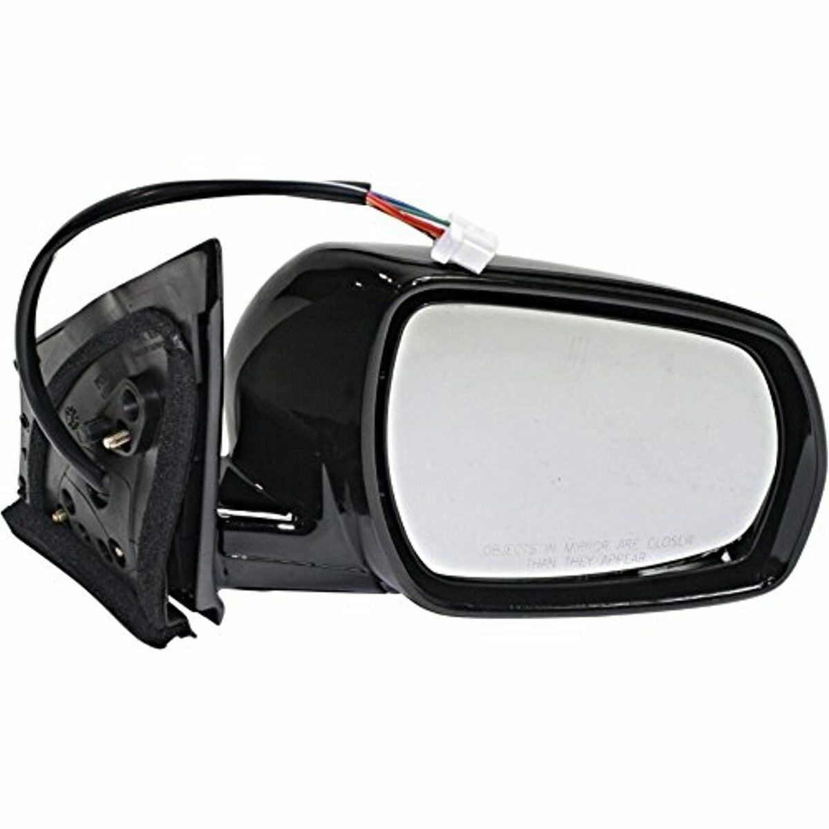 Door Mirror Rh Power Memory Cover W/Smart Entry Black - Nissan Murano 2006-2007
