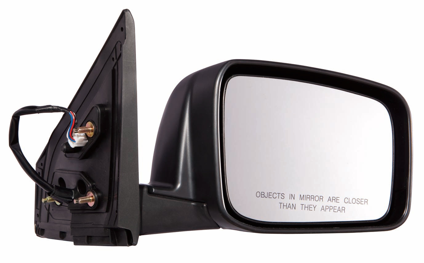 Door Mirror Rh Power Htd Textured - Nissan Rogue 2008-2013