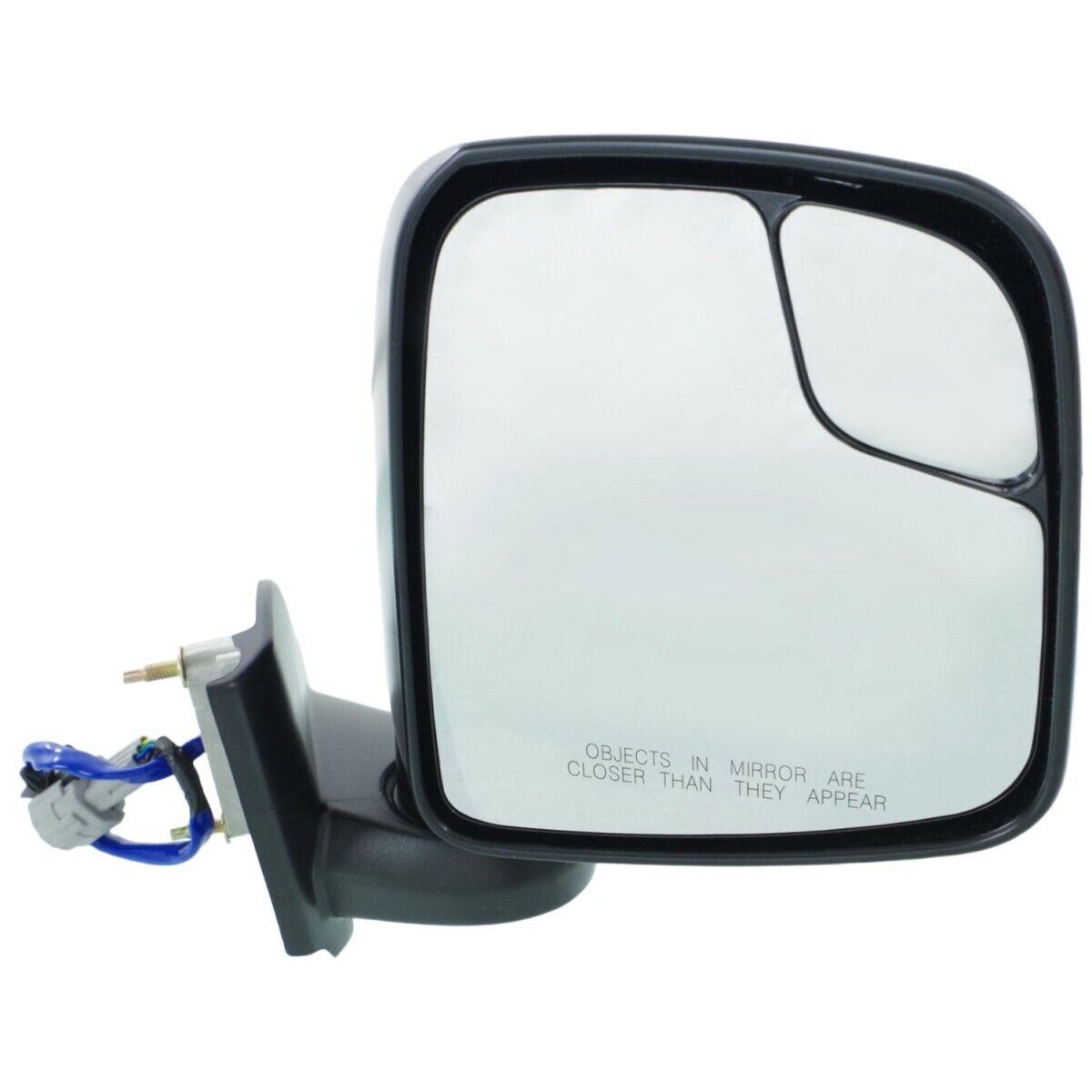 Door Mirror Rh Power Ptm Htd - Nissan Nv200 2013-2021 | Chevrolet City Express 2015-2018