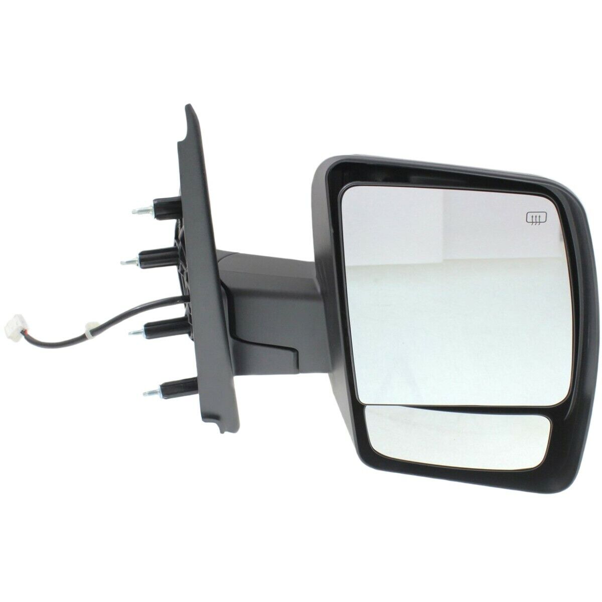 Door Mirror Rh Power Chrome Htd - Nissan Nv3500 2012-2021 | Nissan Nv1500 2012-2021 | Nissan Nv2500 2012-2021