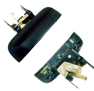 Door Handle Rr Rh Outer Black Ptm - Nissan Xterra 05-1012 | Nissan Frontier Pickup 2005-2012 | Nissan Pathfinder 2005-2012