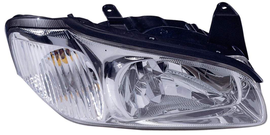 Head Lamp Lh W/Chrome Bezel Hq - Nissan Maxima 2000