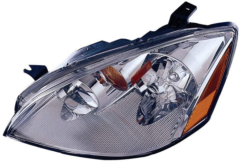 Head Lamp Lh Hid Hq - Nissan Altima 2002-2004