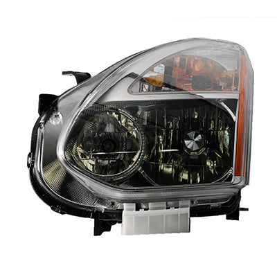 Head Lamp Lh Xenon Hq - Nissan Rogue 2008-2010
