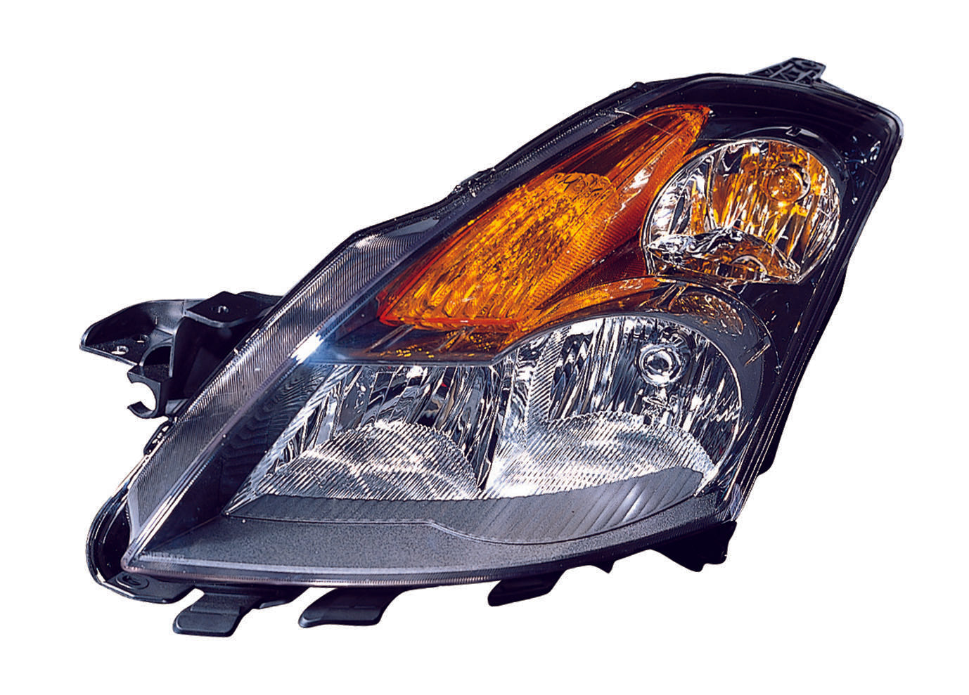 Head Lamp Lh W/Gray Bezel Hq - Nissan Altima Hybrid 2007-2009 | Nissan Altima 2007-2009