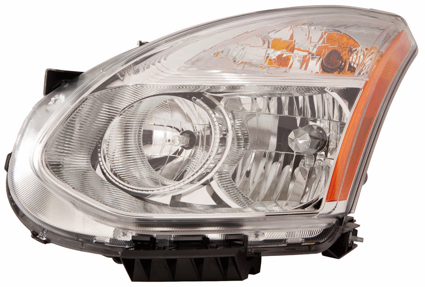 Head Lamp Lh Halogen - Nissan Rogue 2011-2012