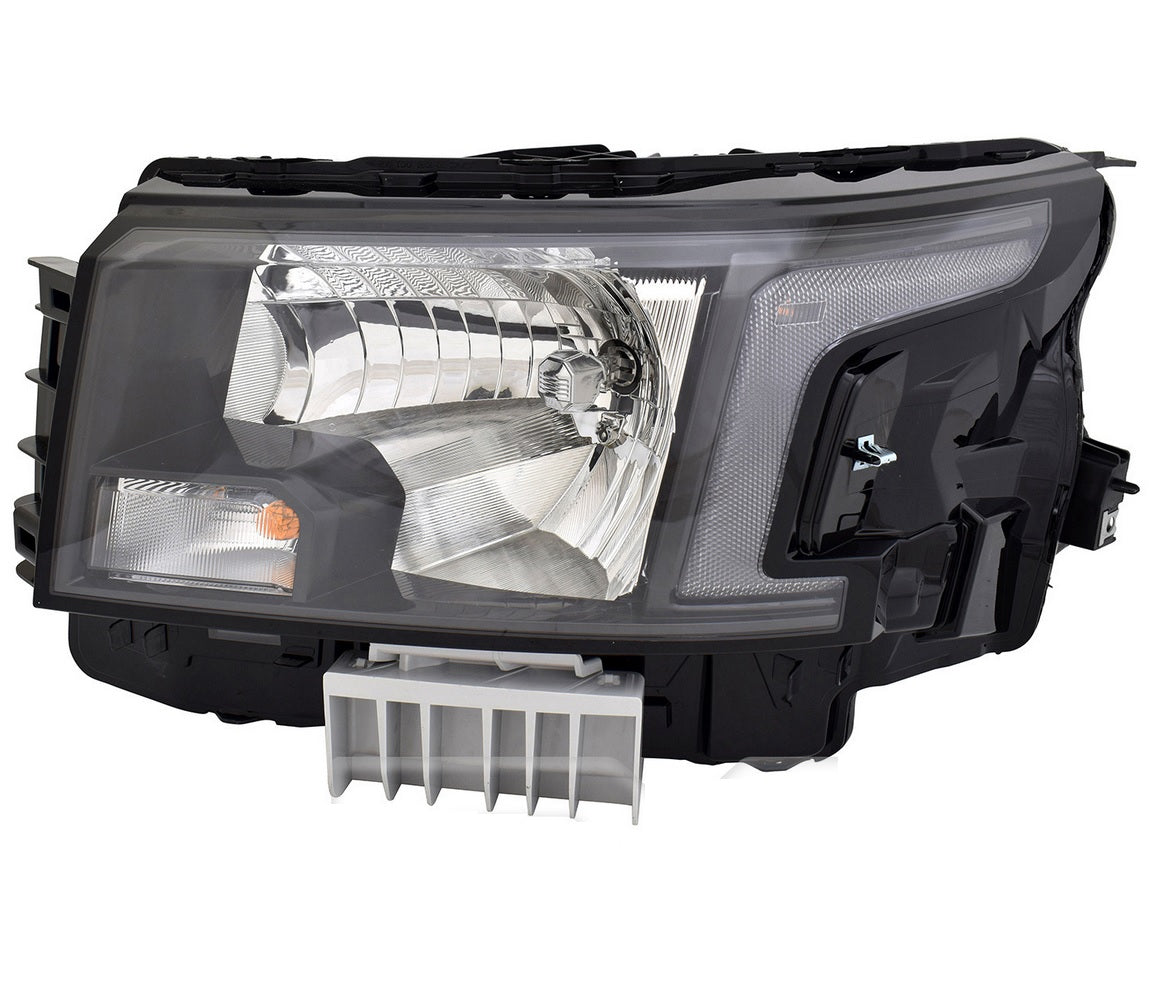 Head Lamp Lh Halogen Hq - Nissan Frontier Pickup 2022-2024