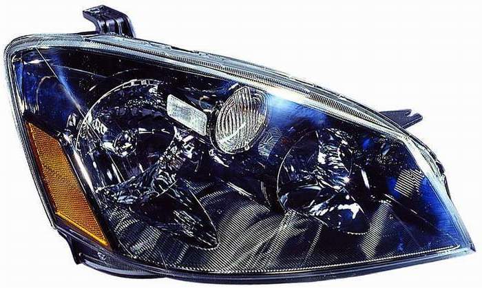 Head Lamp Rh Hq - Nissan Altima 2002-2006